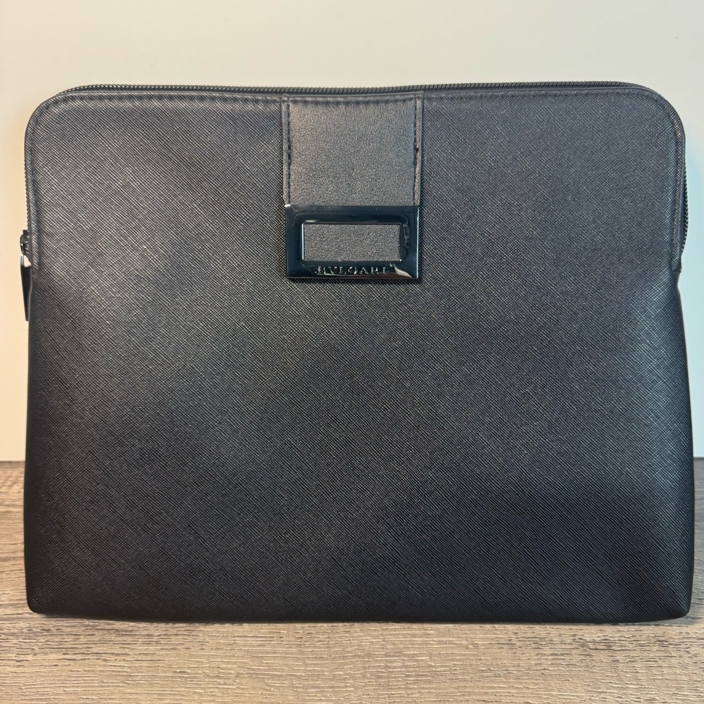 BVLGARI Clutch/cosmetic bag Immaculate - Picture 2 of 10